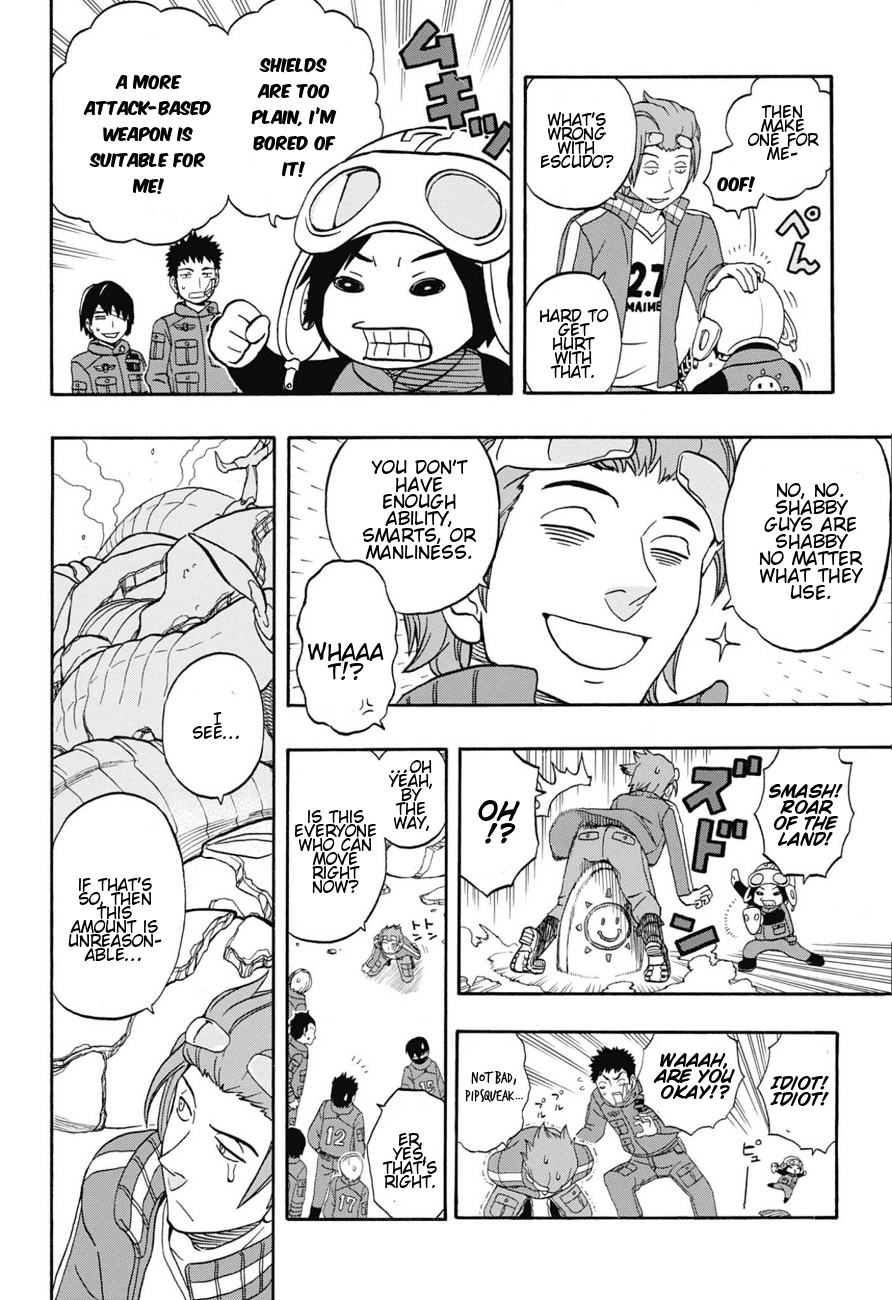 Jitsuryokuha Elite Jin Chapter 0.2 page 16 - Chapter 0 v2 : [Oneshot]