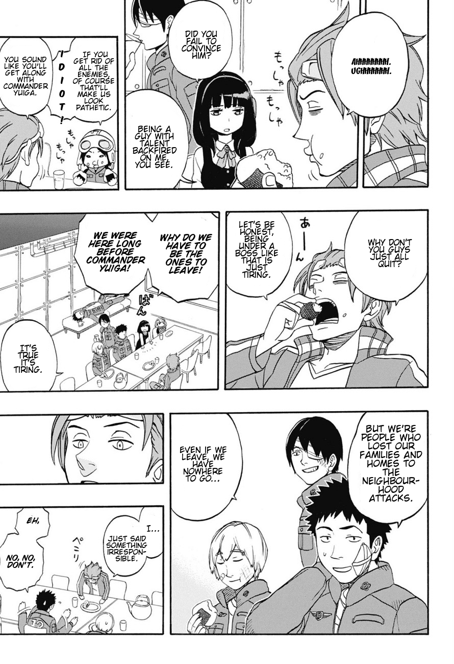 Jitsuryokuha Elite Jin Chapter 0.2 page 19 - Chapter 0 v2 : [Oneshot]