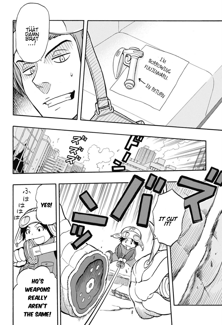 Jitsuryokuha Elite Jin Chapter 0.2 page 24 - Chapter 0 v2 : [Oneshot]