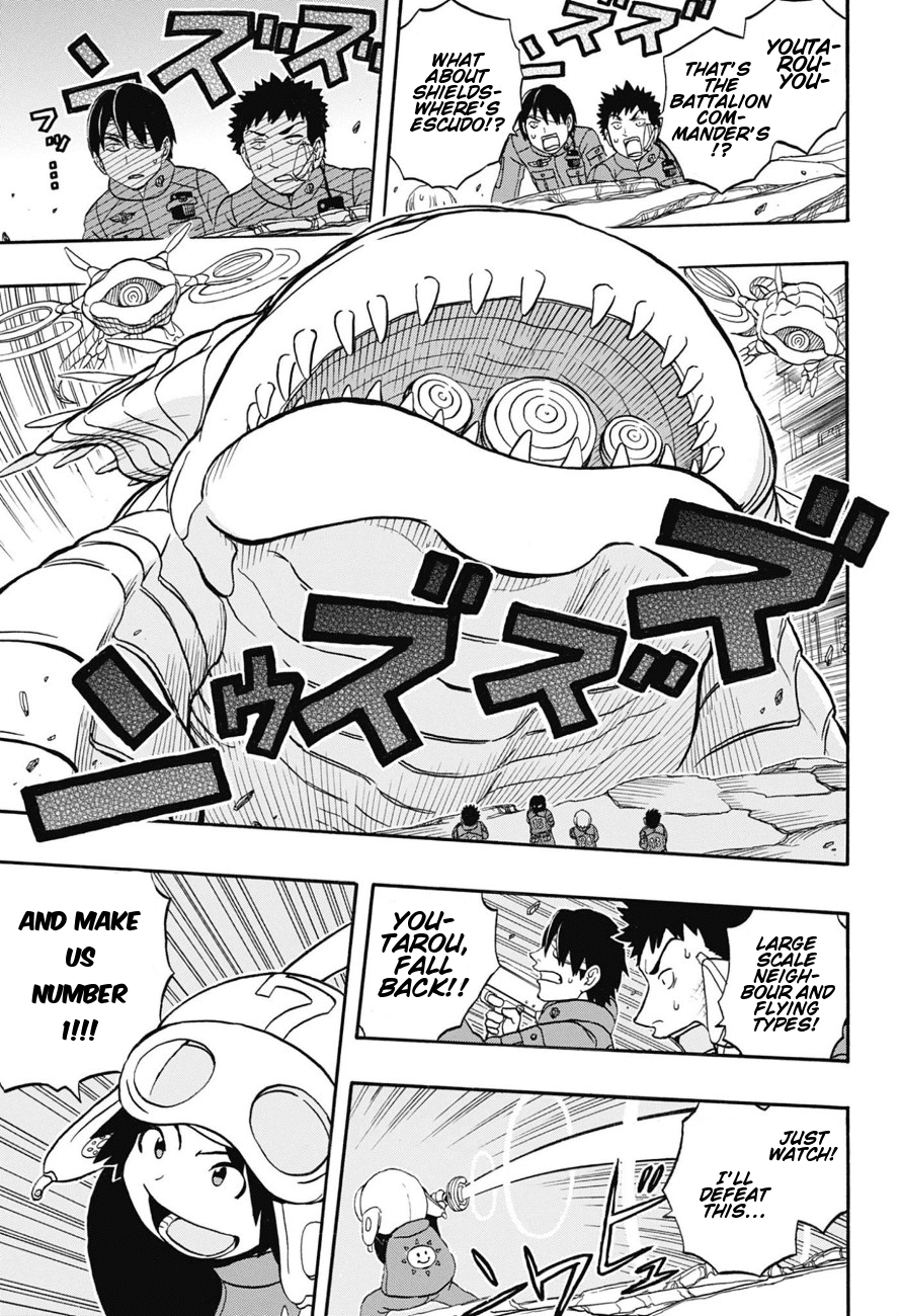 Jitsuryokuha Elite Jin Chapter 0.2 page 25 - Chapter 0 v2 : [Oneshot]