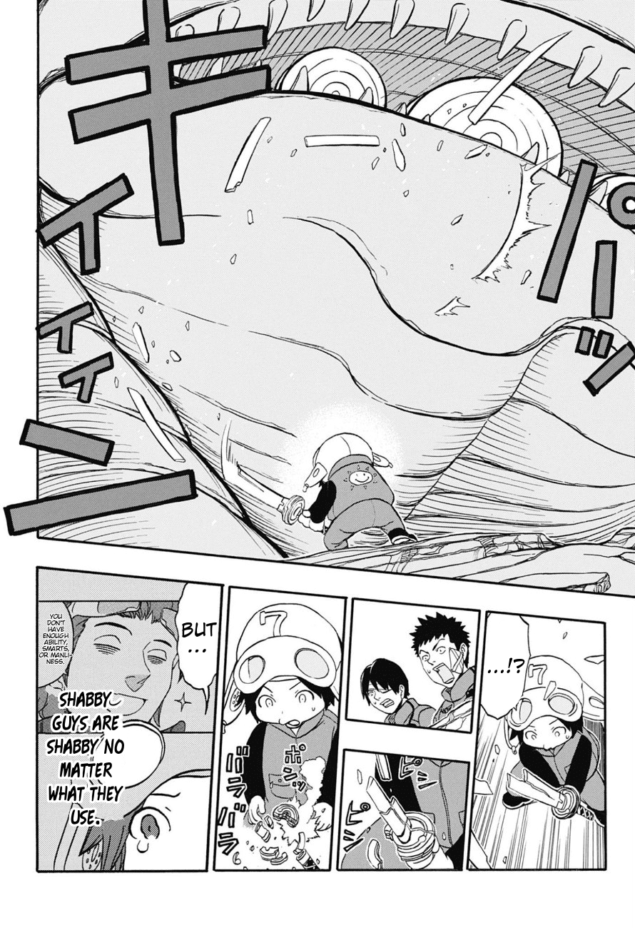 Jitsuryokuha Elite Jin Chapter 0.2 page 26 - Chapter 0 v2 : [Oneshot]