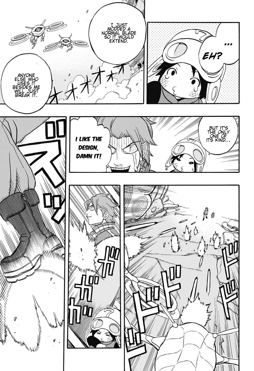 Jitsuryokuha Elite Jin Chapter 0.2 page 30 - Chapter 0 v2 : [Oneshot]