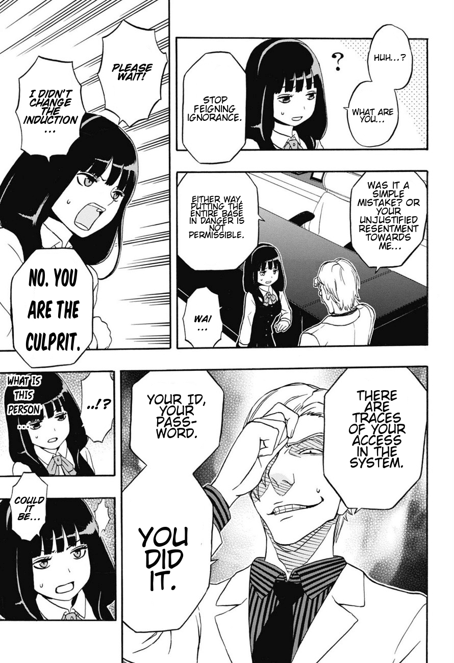 Jitsuryokuha Elite Jin Chapter 0.2 page 34 - Chapter 0 v2 : [Oneshot]