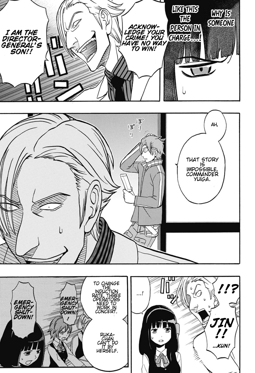 Jitsuryokuha Elite Jin Chapter 0.2 page 36 - Chapter 0 v2 : [Oneshot]