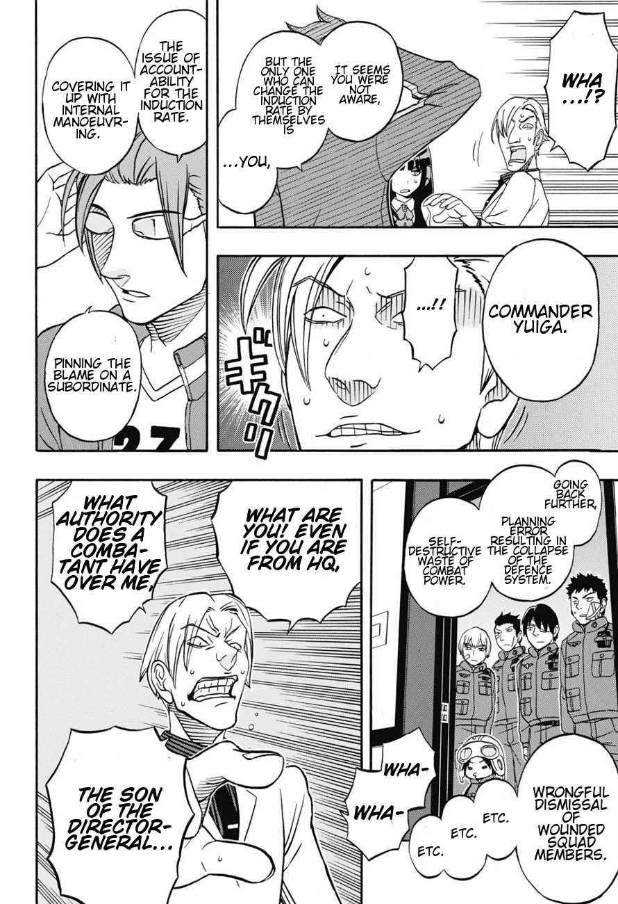 Jitsuryokuha Elite Jin Chapter 0.2 page 37 - Chapter 0 v2 : [Oneshot]