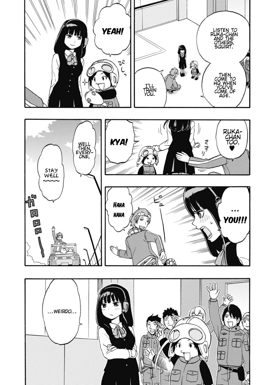 Jitsuryokuha Elite Jin Chapter 0.2 page 43 - Chapter 0 v2 : [Oneshot]