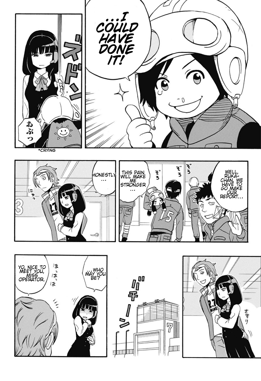 Jitsuryokuha Elite Jin Chapter 0.2 page 5 - Chapter 0 v2 : [Oneshot]