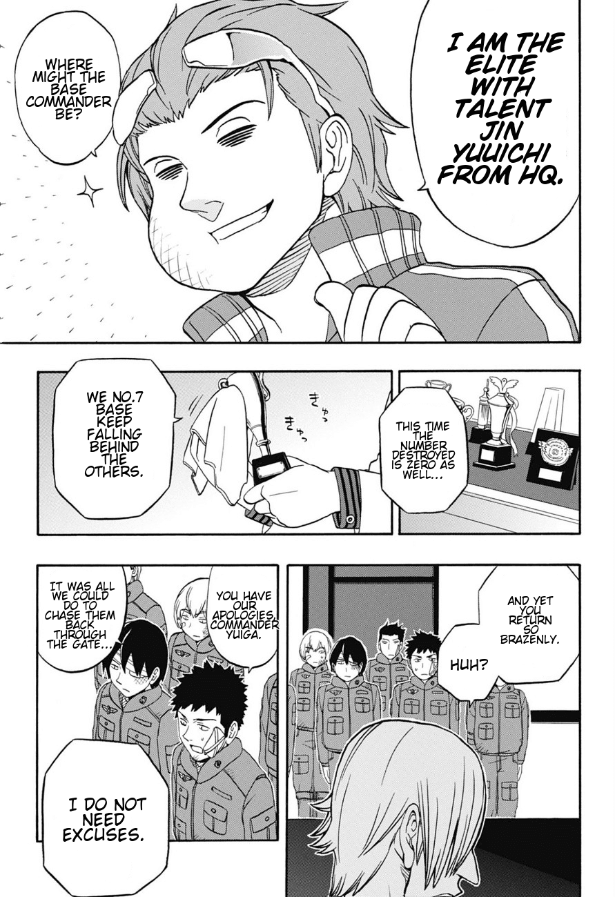 Jitsuryokuha Elite Jin Chapter 0.2 page 6 - Chapter 0 v2 : [Oneshot]