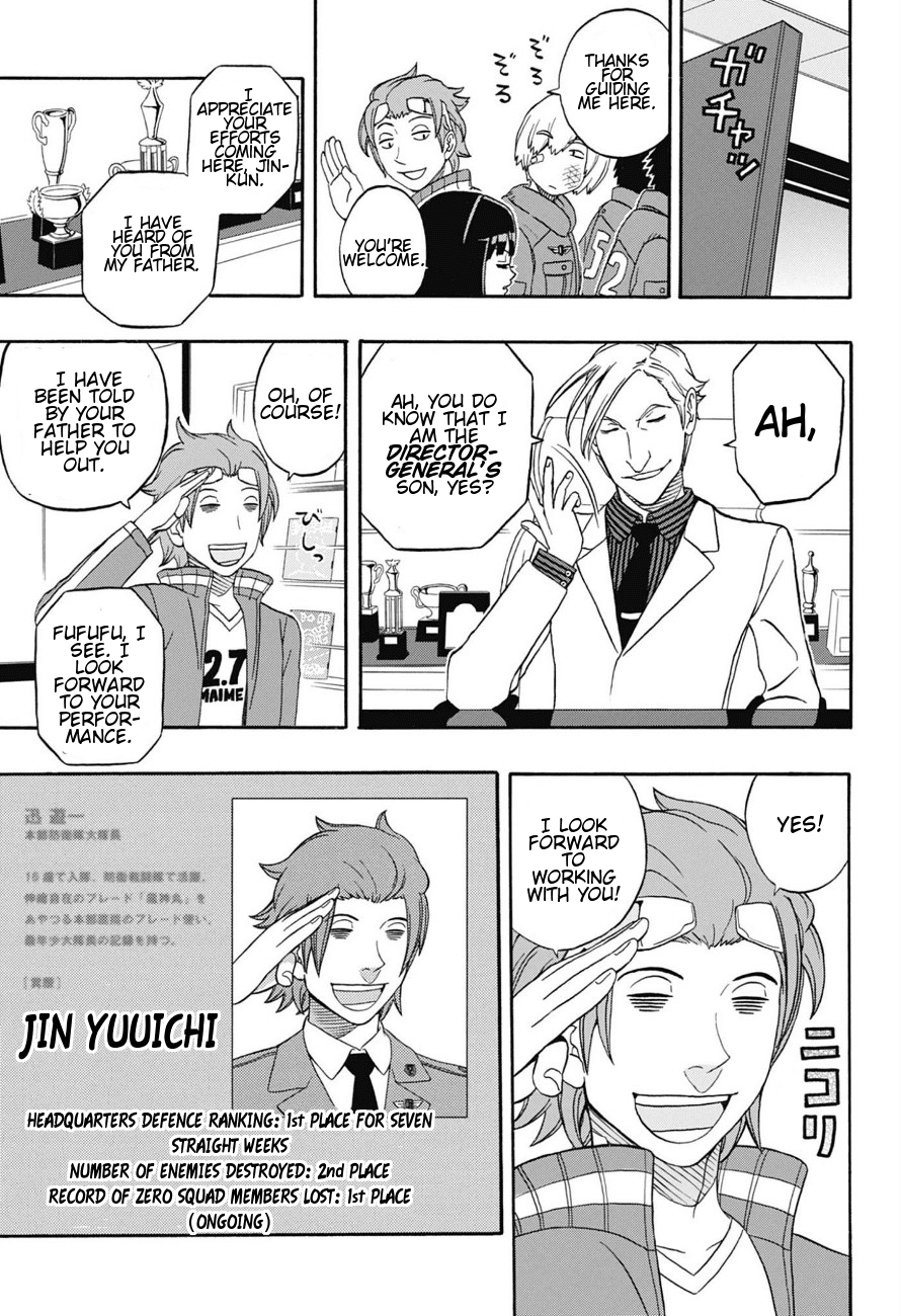 Jitsuryokuha Elite Jin Chapter 0.2 page 8 - Chapter 0 v2 : [Oneshot]