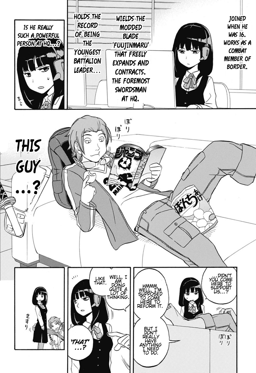 Jitsuryokuha Elite Jin Chapter 0.2 page 9 - Chapter 0 v2 : [Oneshot]