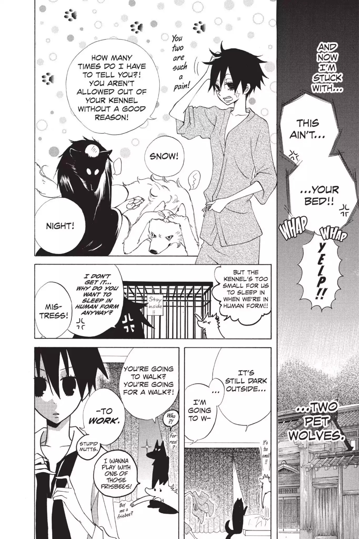 Jiujiu Chapter 1 page 13 - Chapter 1: Vol.1 Walk 1: Birthday