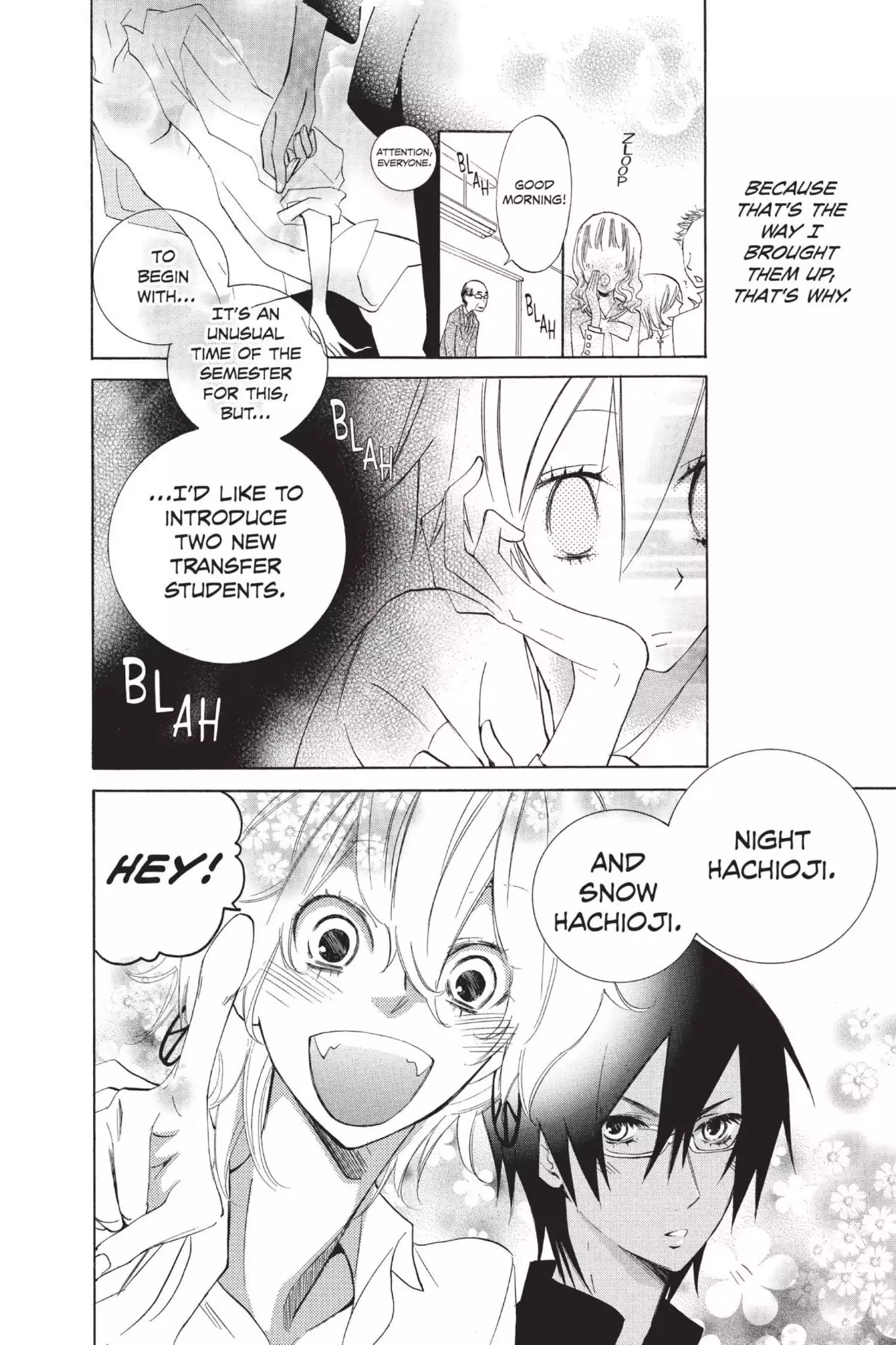 Jiujiu Chapter 1 page 23 - Chapter 1: Vol.1 Walk 1: Birthday