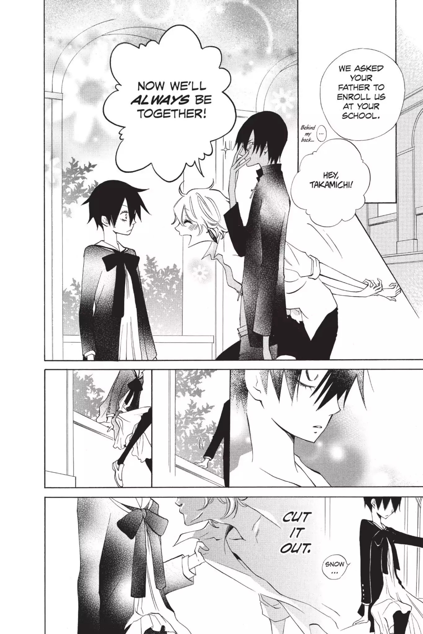 Jiujiu Chapter 1 page 25 - Chapter 1: Vol.1 Walk 1: Birthday
