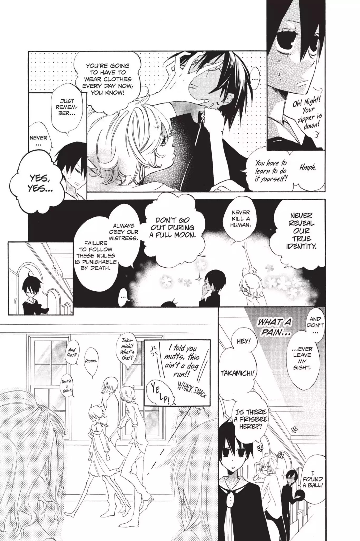 Jiujiu Chapter 1 page 28 - Chapter 1: Vol.1 Walk 1: Birthday
