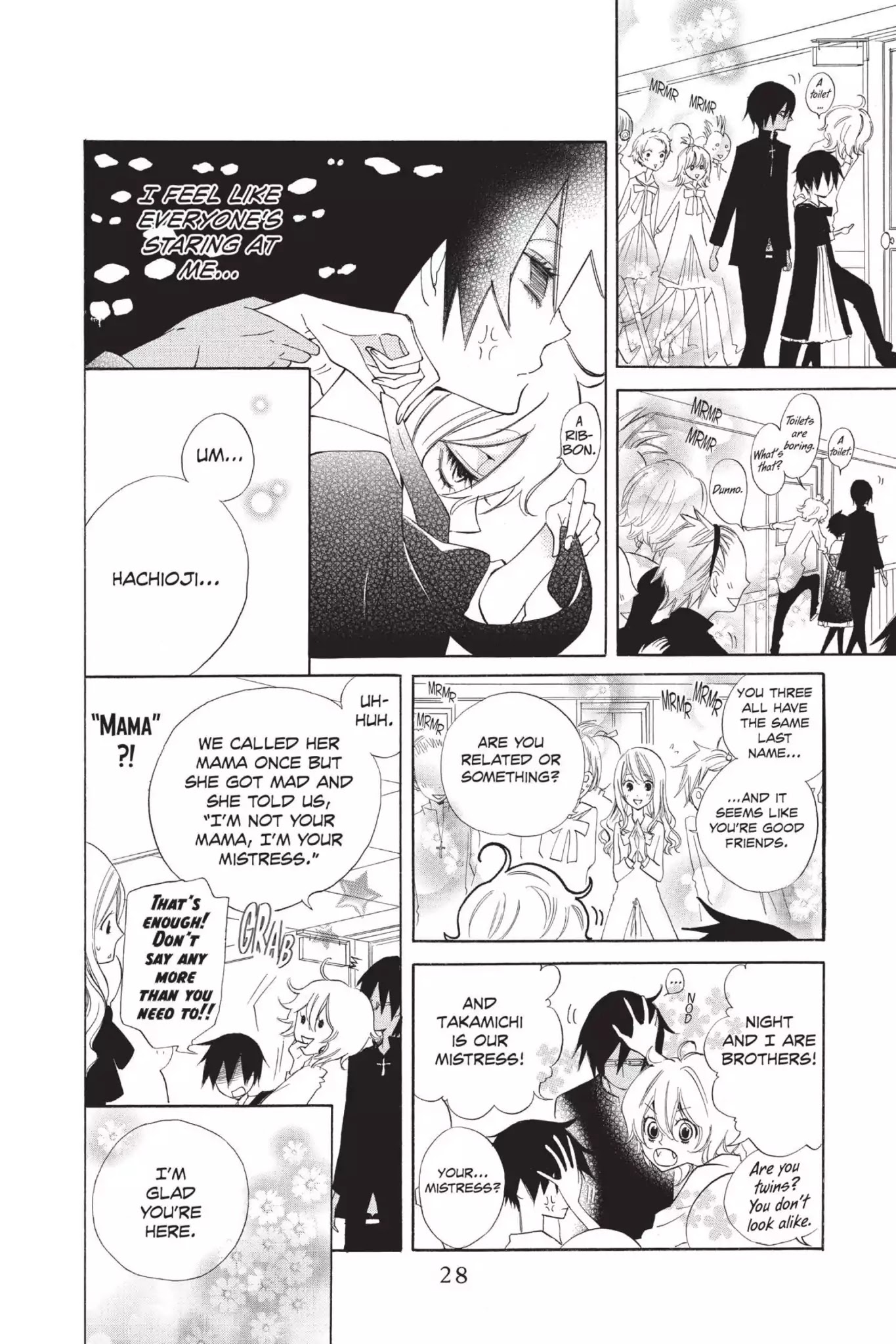 Jiujiu Chapter 1 page 29 - Chapter 1: Vol.1 Walk 1: Birthday