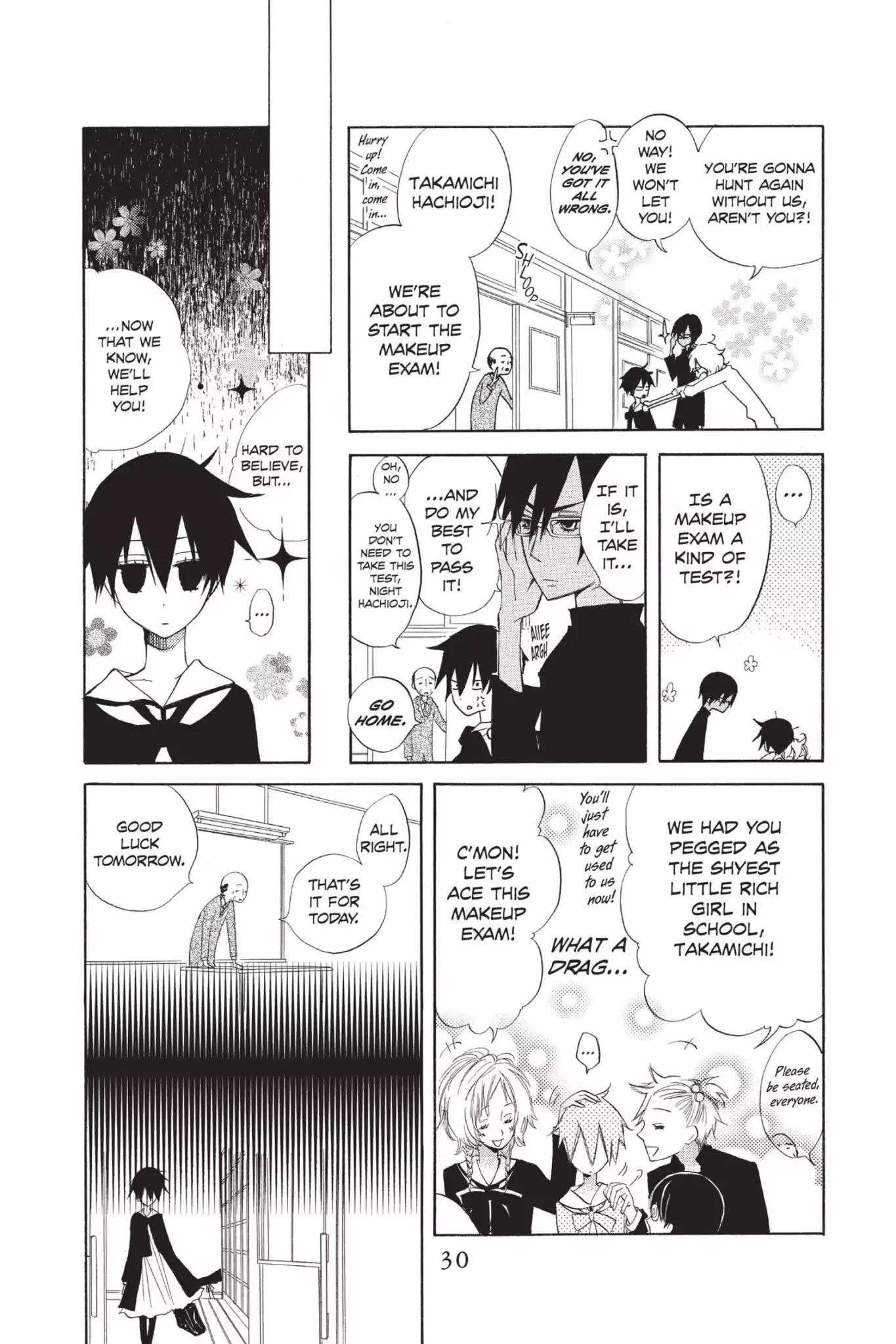Jiujiu Chapter 1 page 31 - Chapter 1: Vol.1 Walk 1: Birthday
