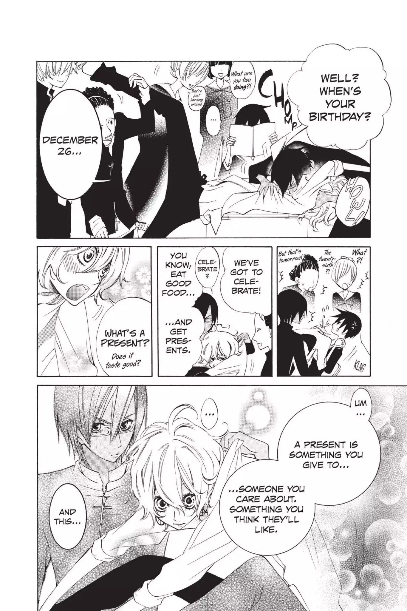 Jiujiu Chapter 1 page 33 - Chapter 1: Vol.1 Walk 1: Birthday