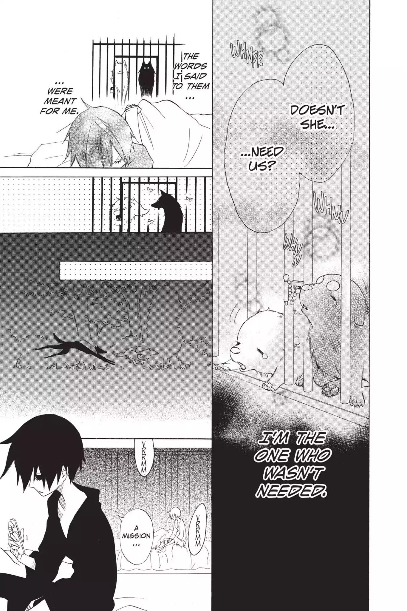 Jiujiu Chapter 1 page 38 - Chapter 1: Vol.1 Walk 1: Birthday