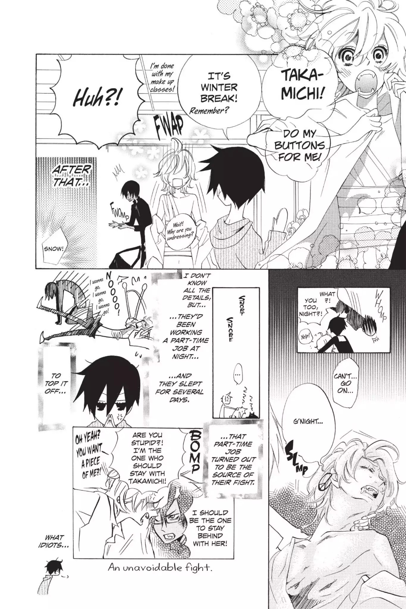 Jiujiu Chapter 1 page 53 - Chapter 1: Vol.1 Walk 1: Birthday