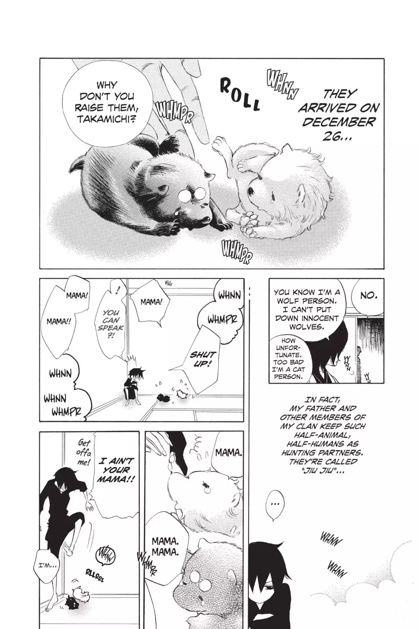 Jiujiu Chapter 1 page 9 - Chapter 1: Vol.1 Walk 1: Birthday