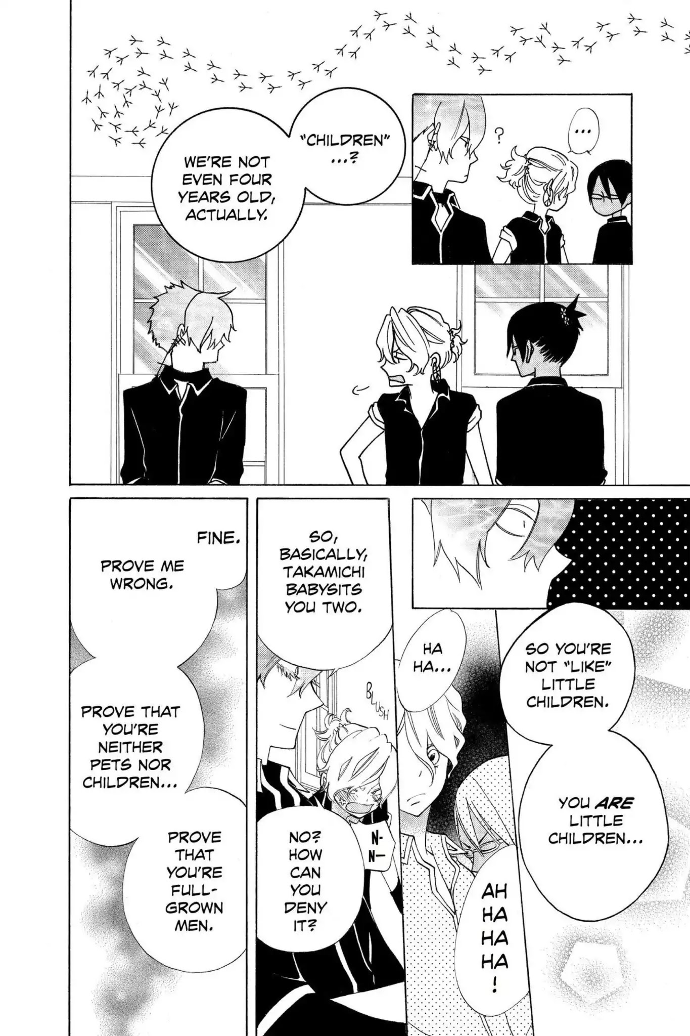 Jiujiu Chapter 10 page 14 - Chapter 10: Vol.2 Walk 10: Snow, the shirt and me