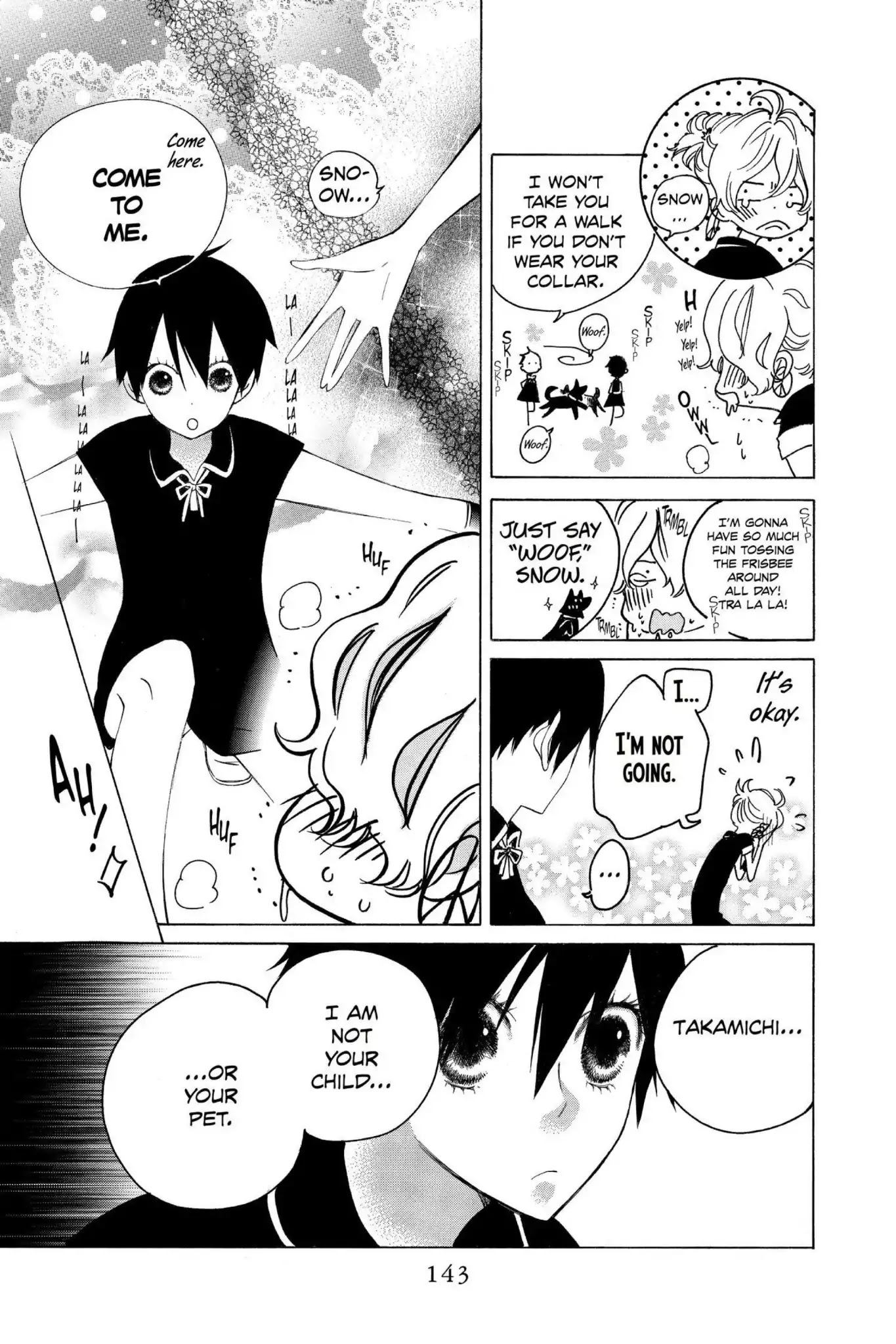 Jiujiu Chapter 10 page 17 - Chapter 10: Vol.2 Walk 10: Snow, the shirt and me