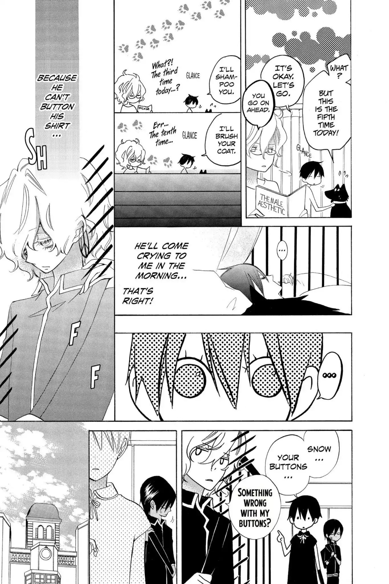 Jiujiu Chapter 10 page 19 - Chapter 10: Vol.2 Walk 10: Snow, the shirt and me