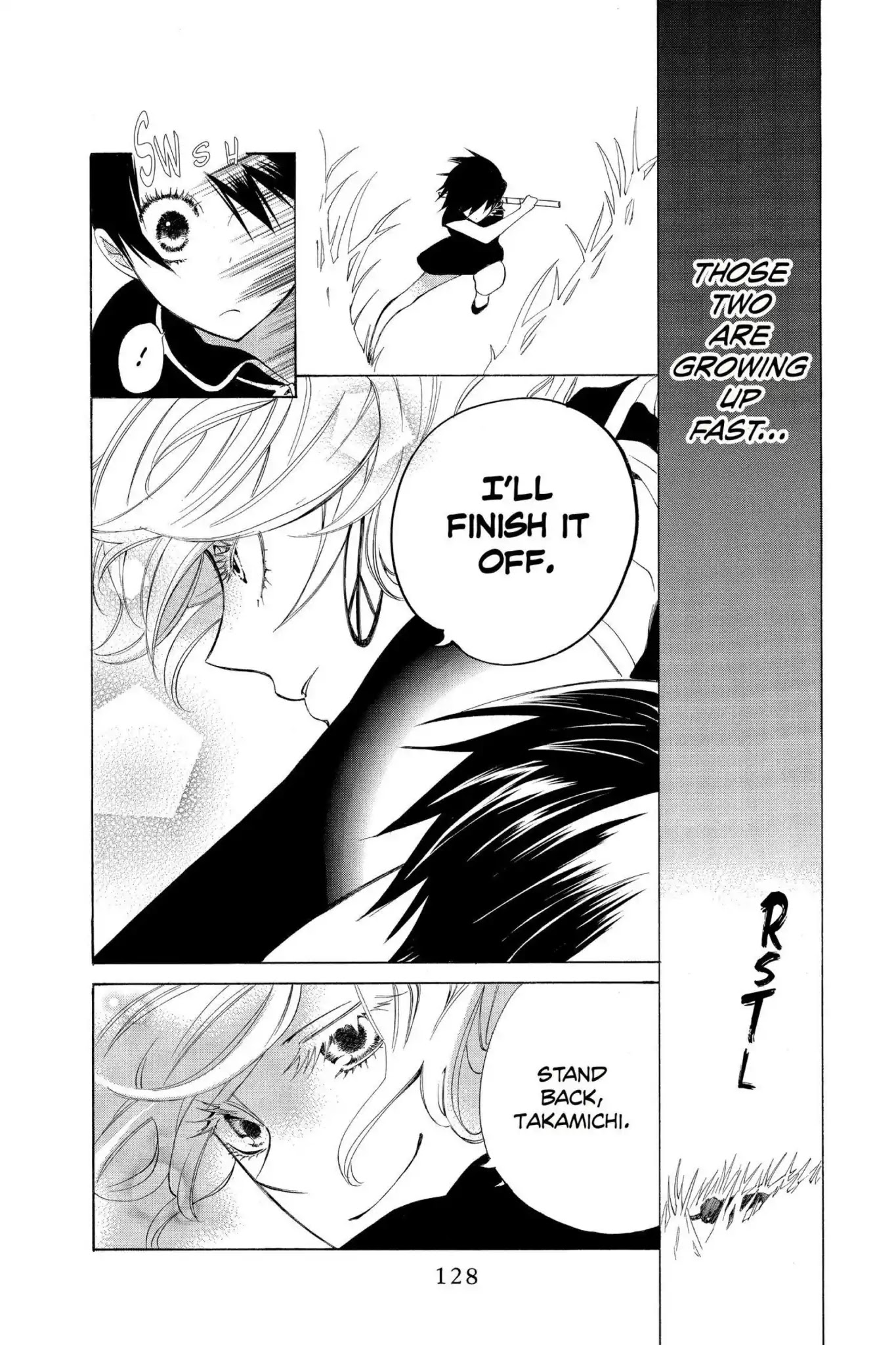 Jiujiu Chapter 10 page 2 - Chapter 10: Vol.2 Walk 10: Snow, the shirt and me