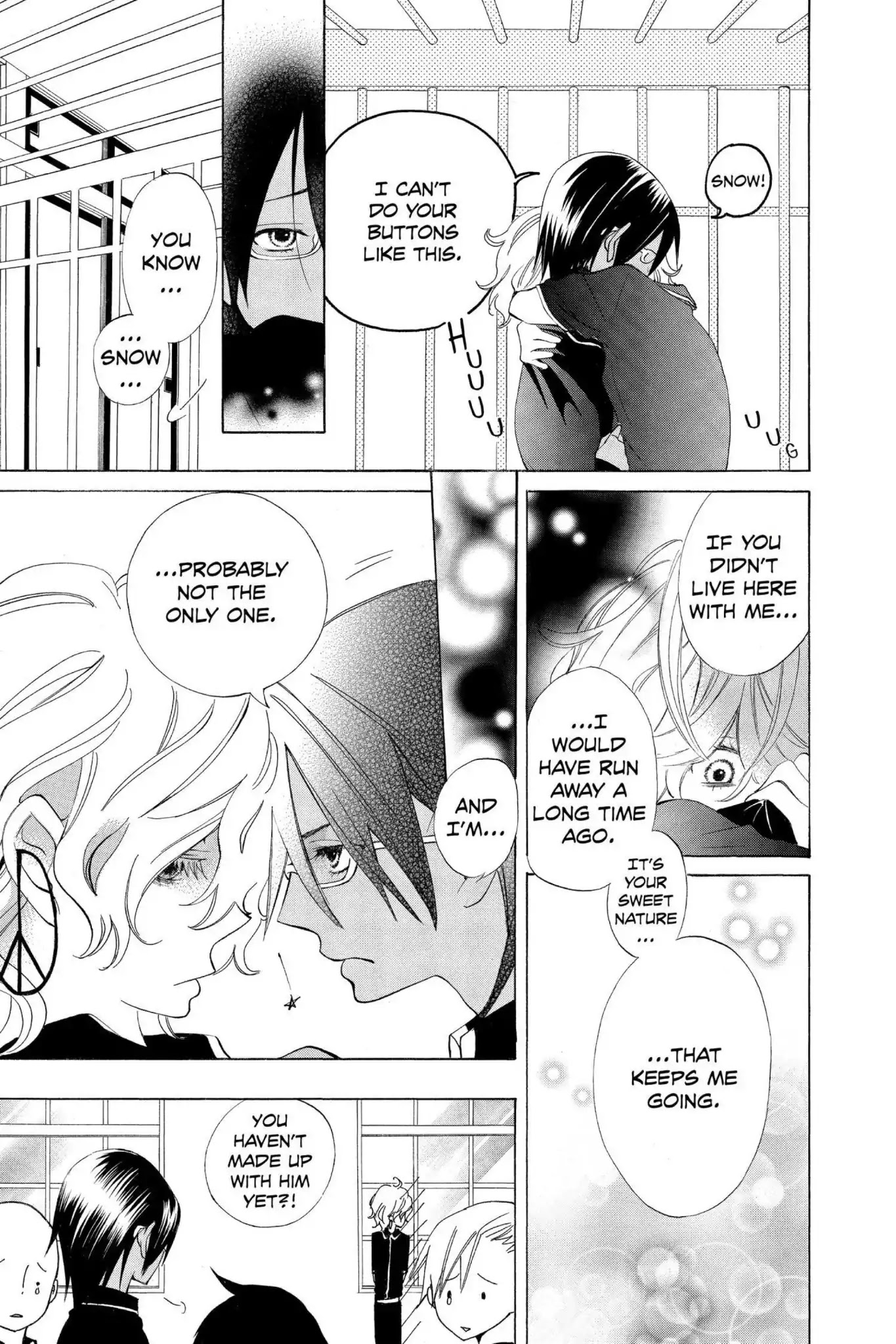 Jiujiu Chapter 10 page 21 - Chapter 10: Vol.2 Walk 10: Snow, the shirt and me