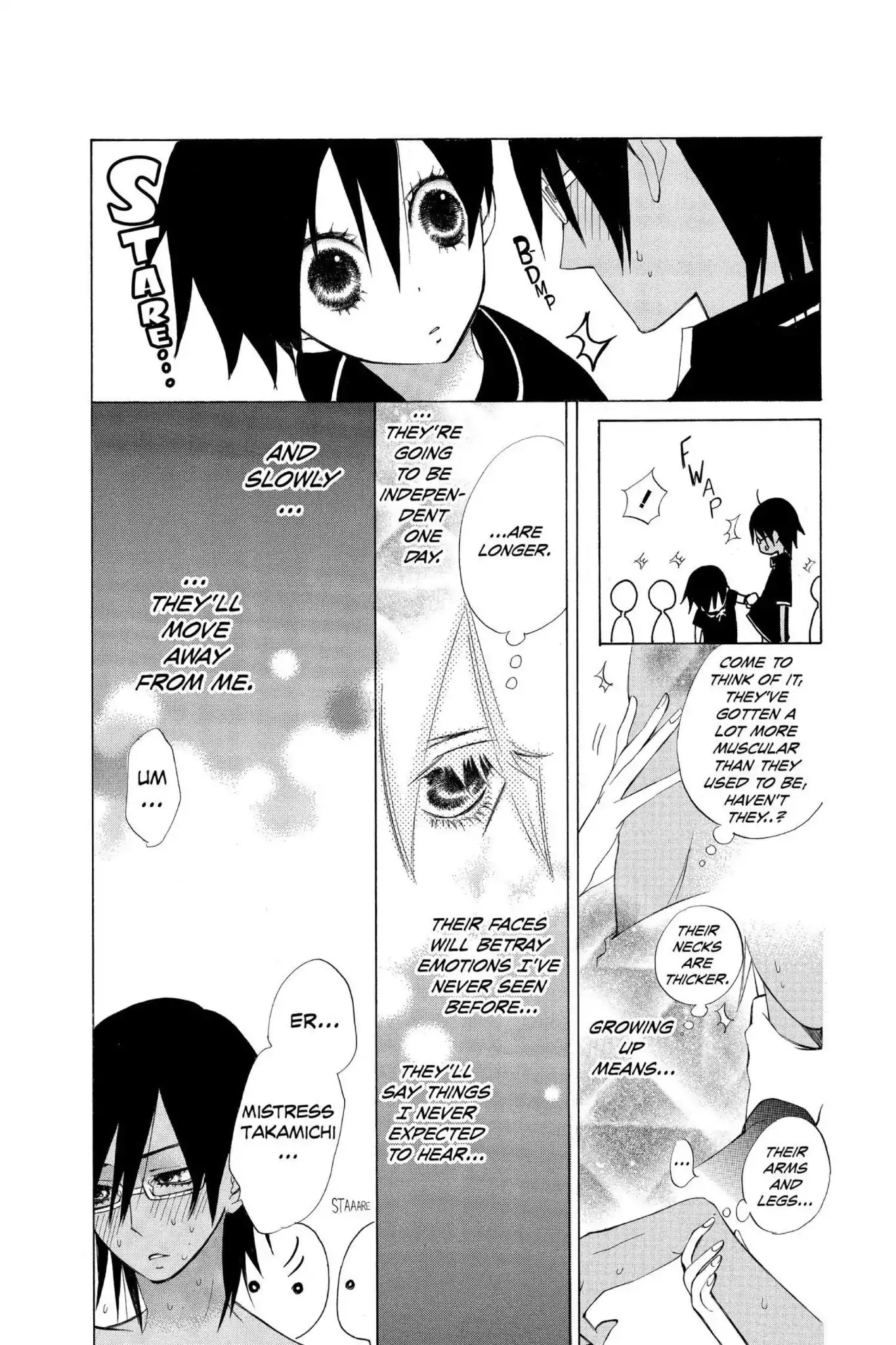 Jiujiu Chapter 10 page 22 - Chapter 10: Vol.2 Walk 10: Snow, the shirt and me
