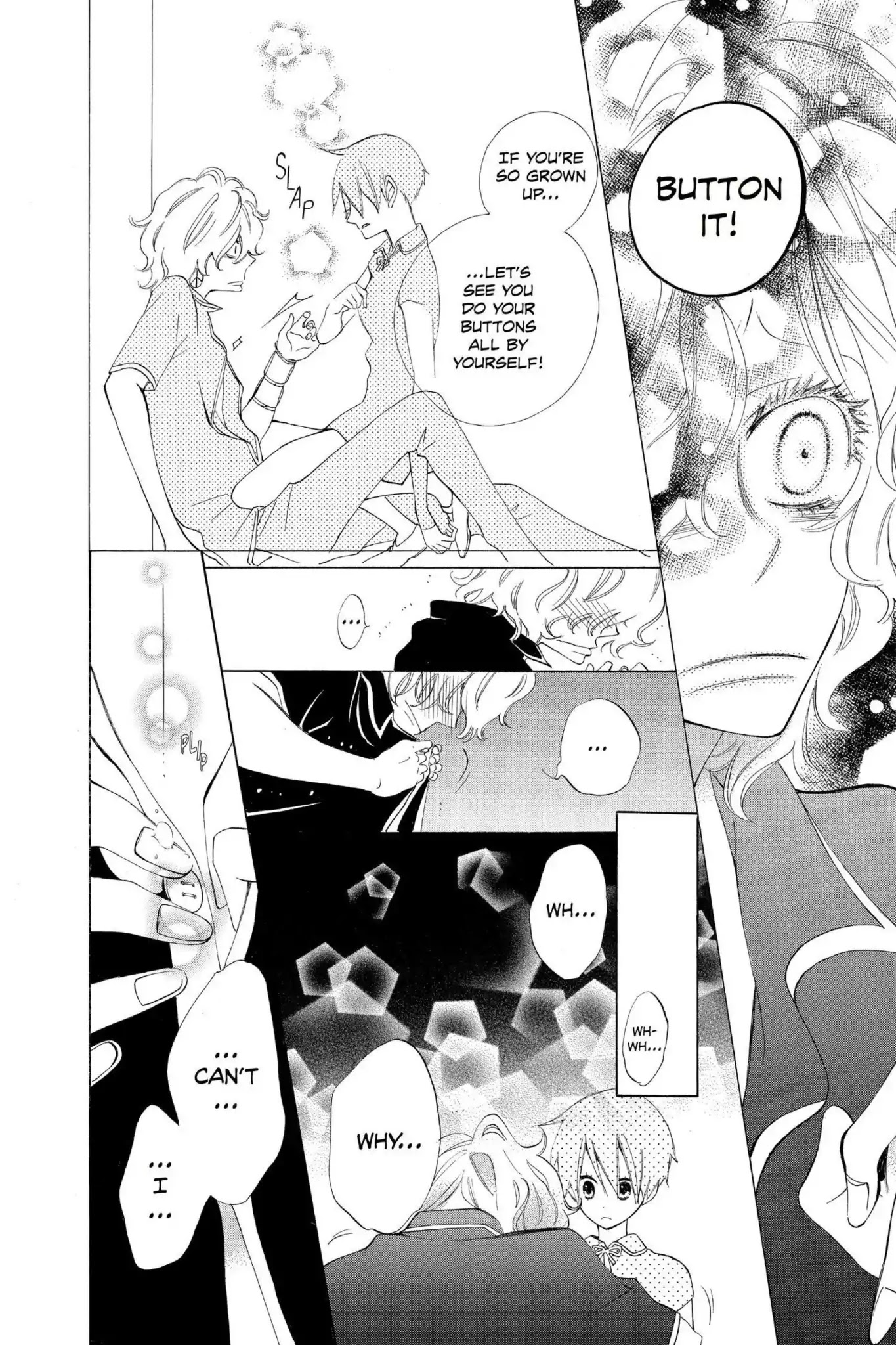 Jiujiu Chapter 10 page 24 - Chapter 10: Vol.2 Walk 10: Snow, the shirt and me