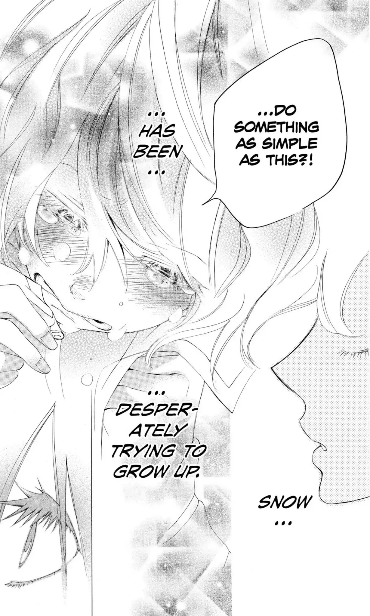 Jiujiu Chapter 10 page 25 - Chapter 10: Vol.2 Walk 10: Snow, the shirt and me