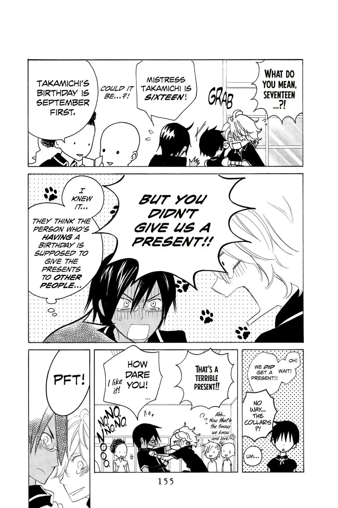 Jiujiu Chapter 10 page 29 - Chapter 10: Vol.2 Walk 10: Snow, the shirt and me