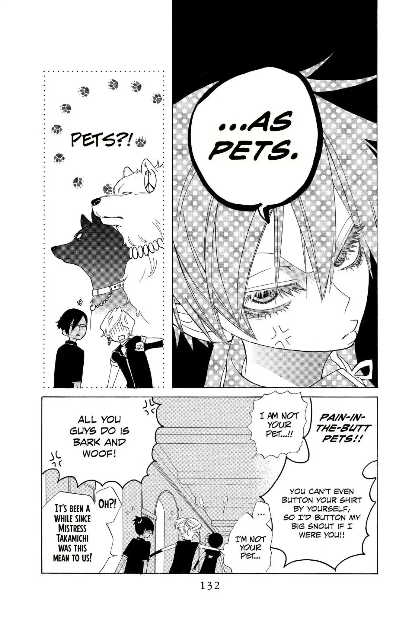 Jiujiu Chapter 10 page 6 - Chapter 10: Vol.2 Walk 10: Snow, the shirt and me