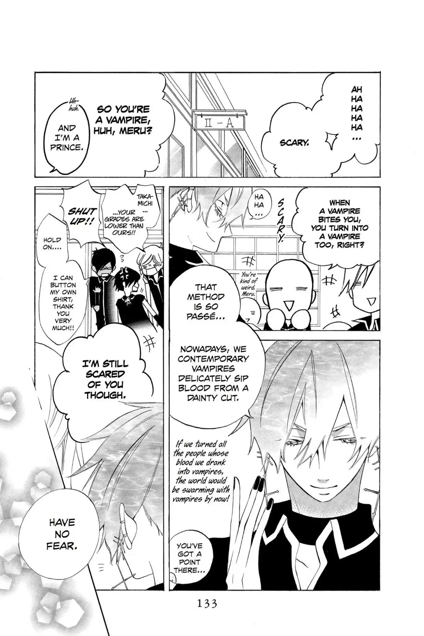 Jiujiu Chapter 10 page 7 - Chapter 10: Vol.2 Walk 10: Snow, the shirt and me