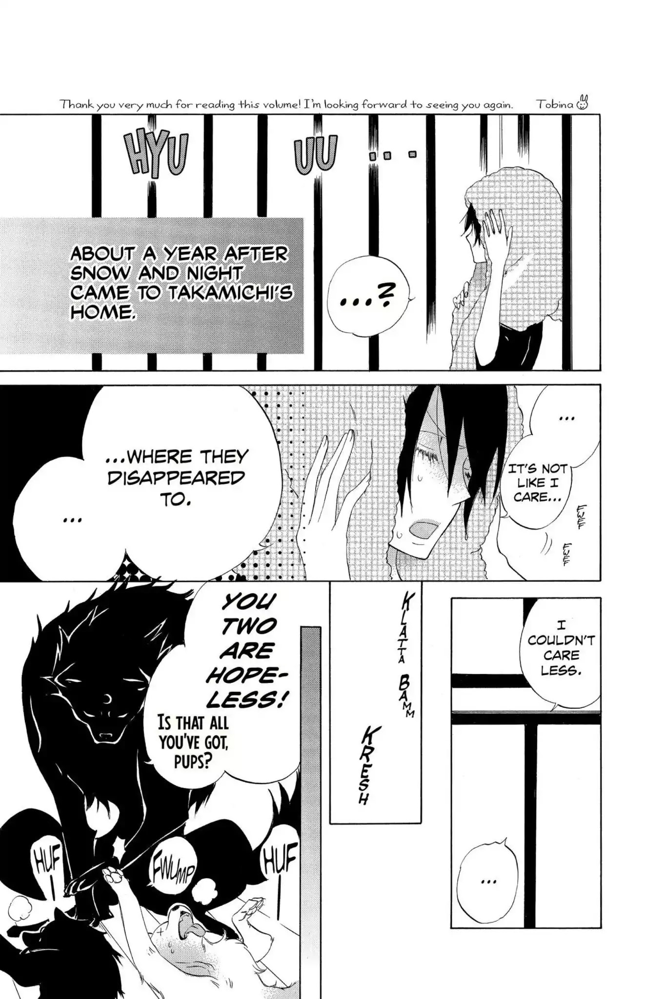 Jiujiu Chapter 11.5 page 1 - Vol.2 Fan Service