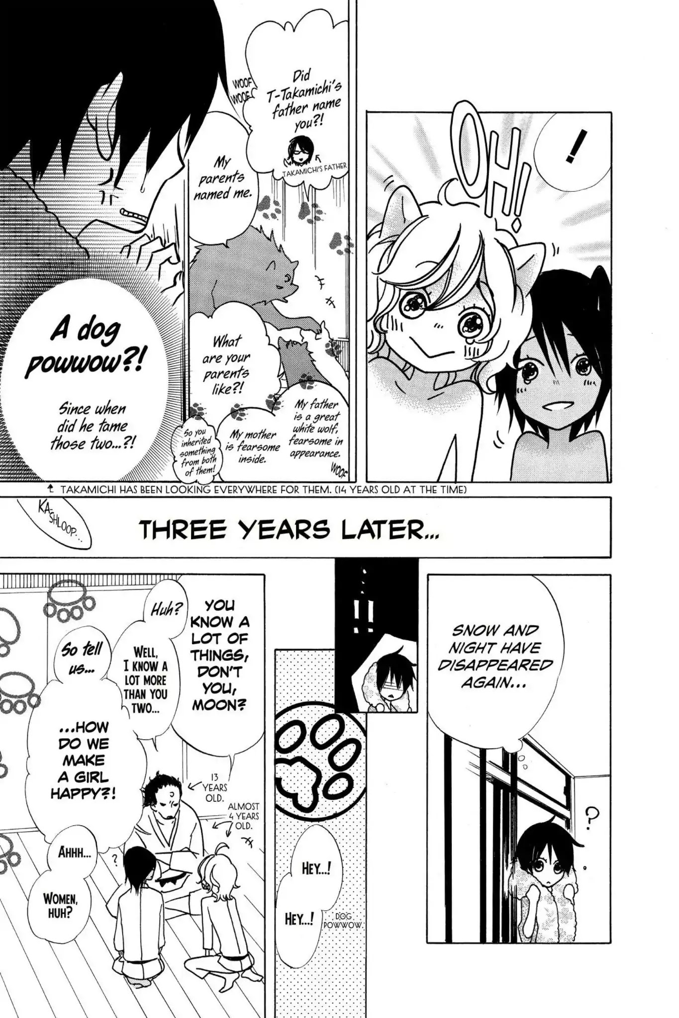 Jiujiu Chapter 11.5 page 3 - Vol.2 Fan Service
