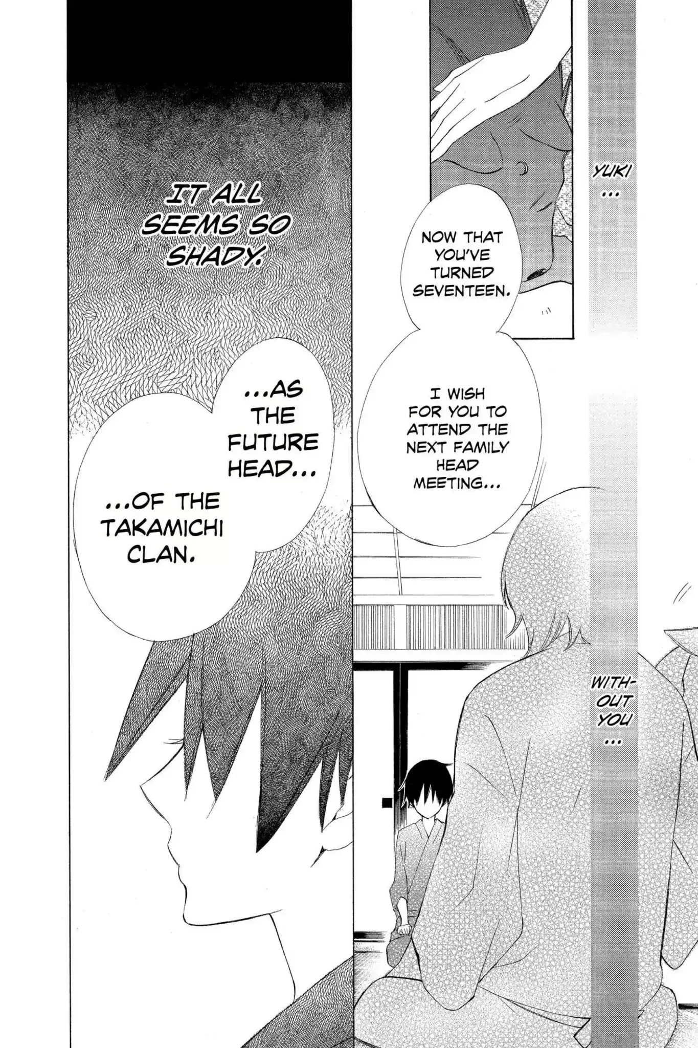 Jiujiu Chapter 11 page 20 - Chapter 11: Vol.2 Walk 11: A belated birthday