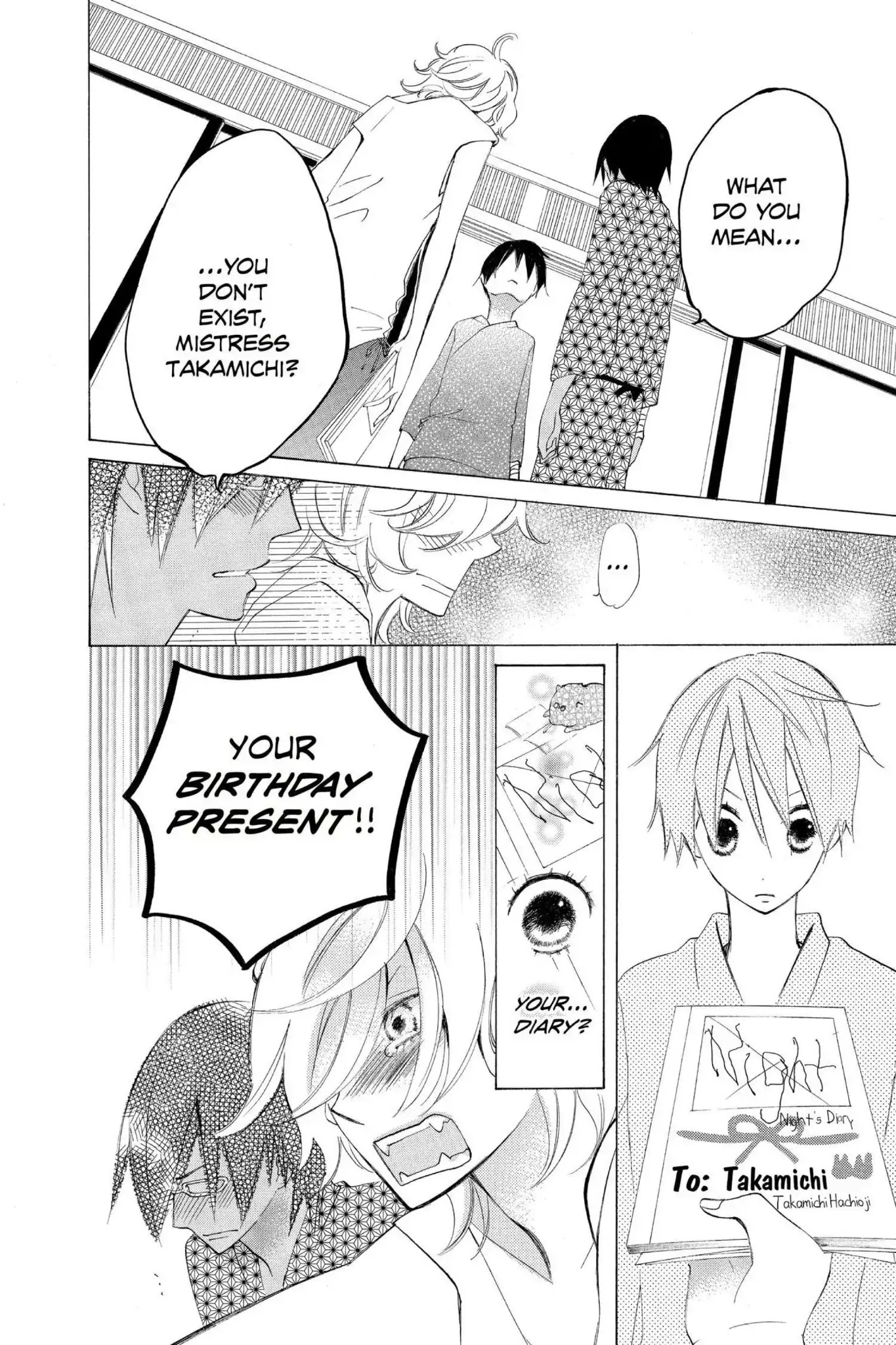 Jiujiu Chapter 11 page 24 - Chapter 11: Vol.2 Walk 11: A belated birthday