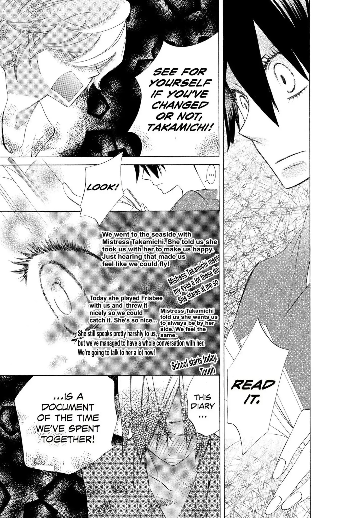 Jiujiu Chapter 11 page 25 - Chapter 11: Vol.2 Walk 11: A belated birthday