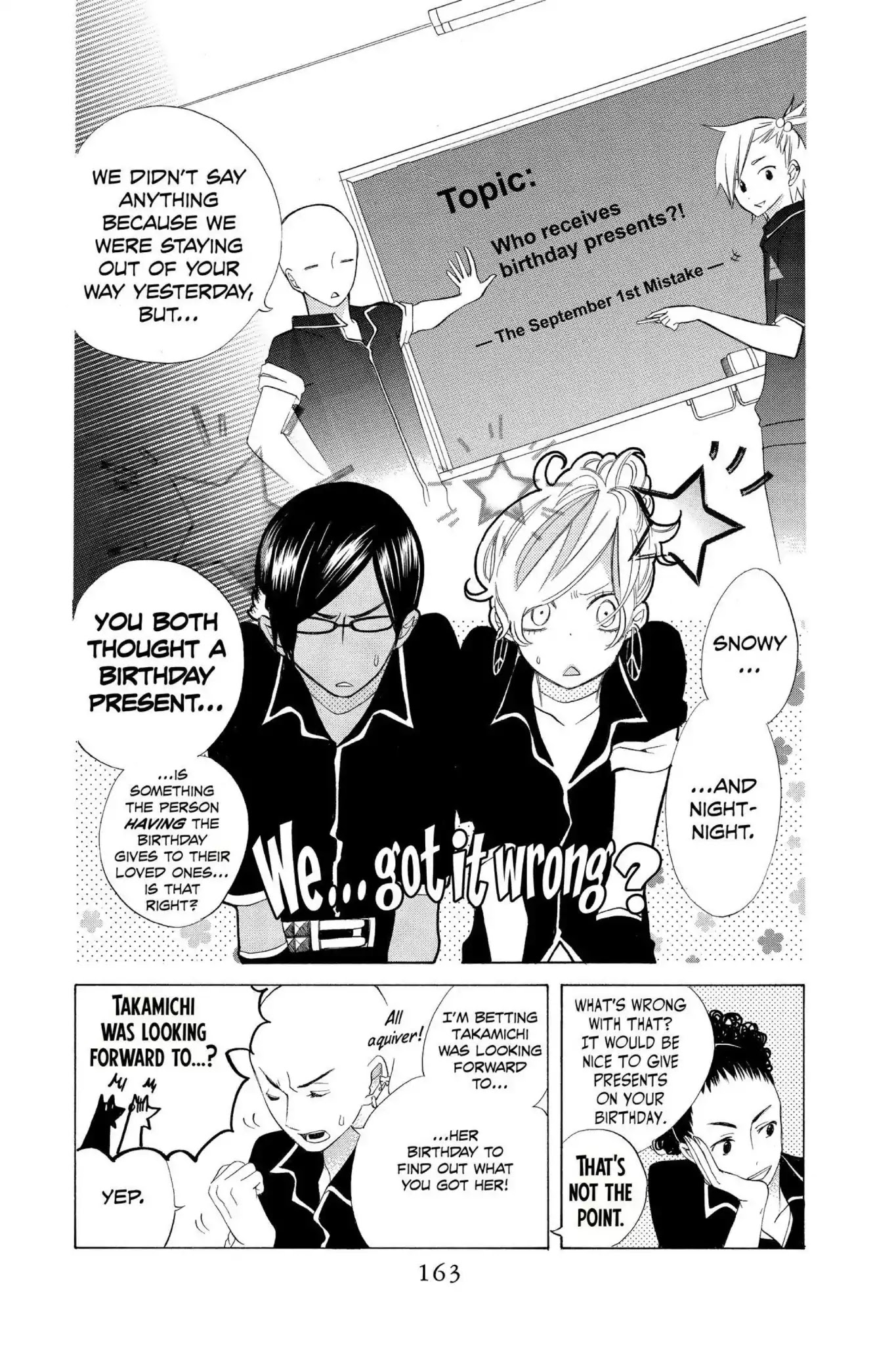 Jiujiu Chapter 11 page 7 - Chapter 11: Vol.2 Walk 11: A belated birthday