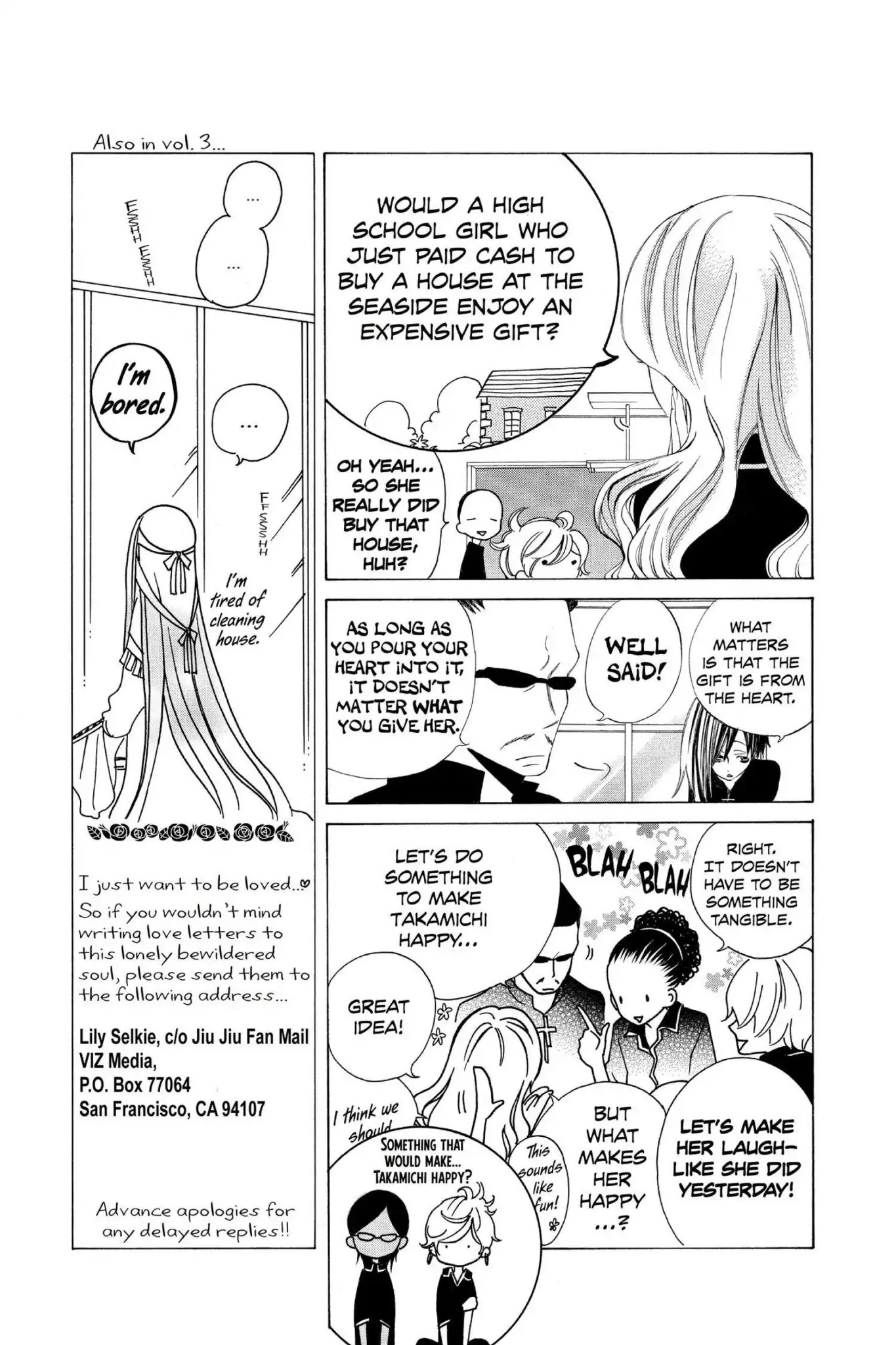 Jiujiu Chapter 11 page 9 - Chapter 11: Vol.2 Walk 11: A belated birthday