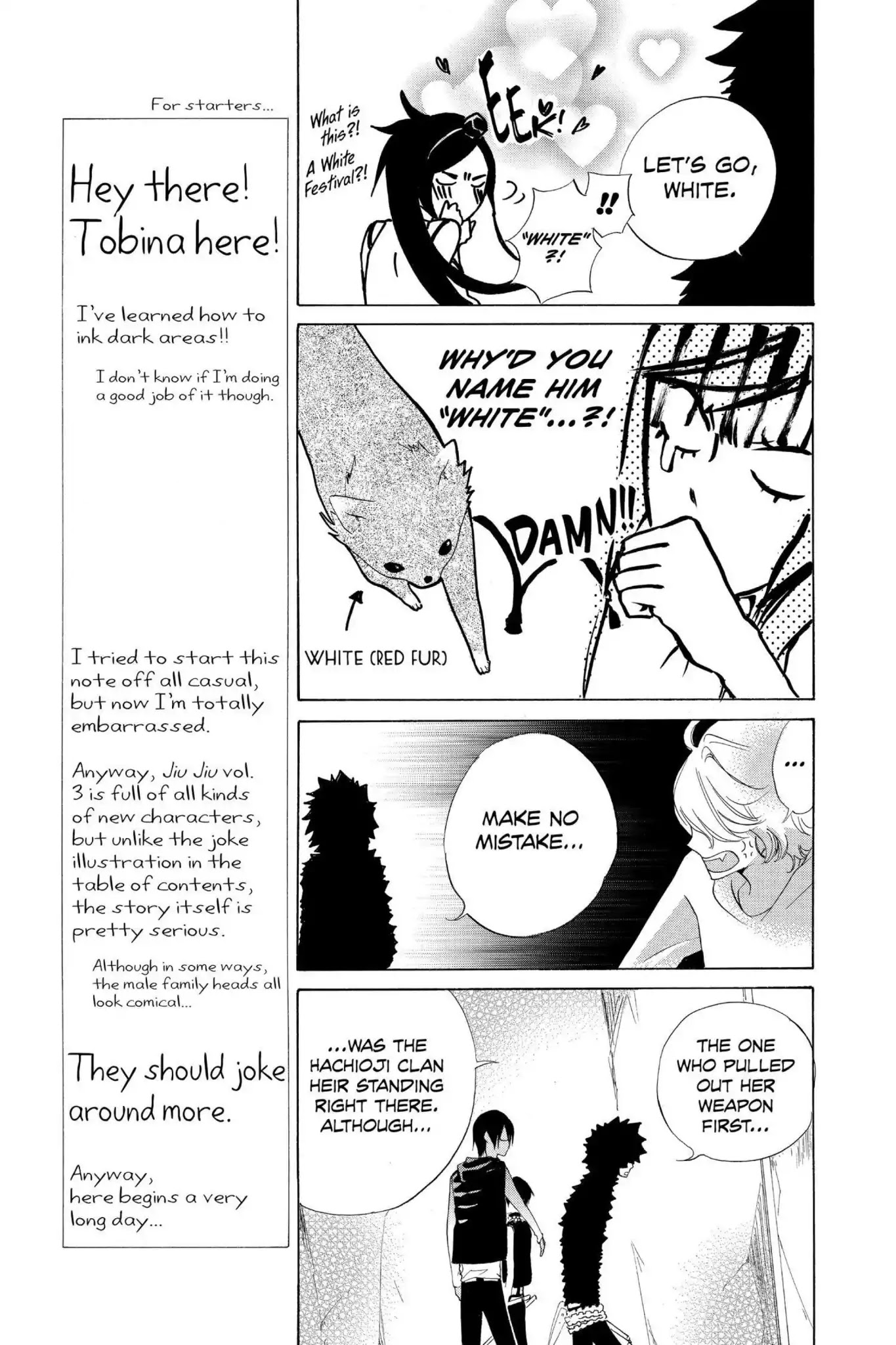 Jiujiu Chapter 12 page 28 - Chapter 12: Vol.3 Walk 12: The Promise