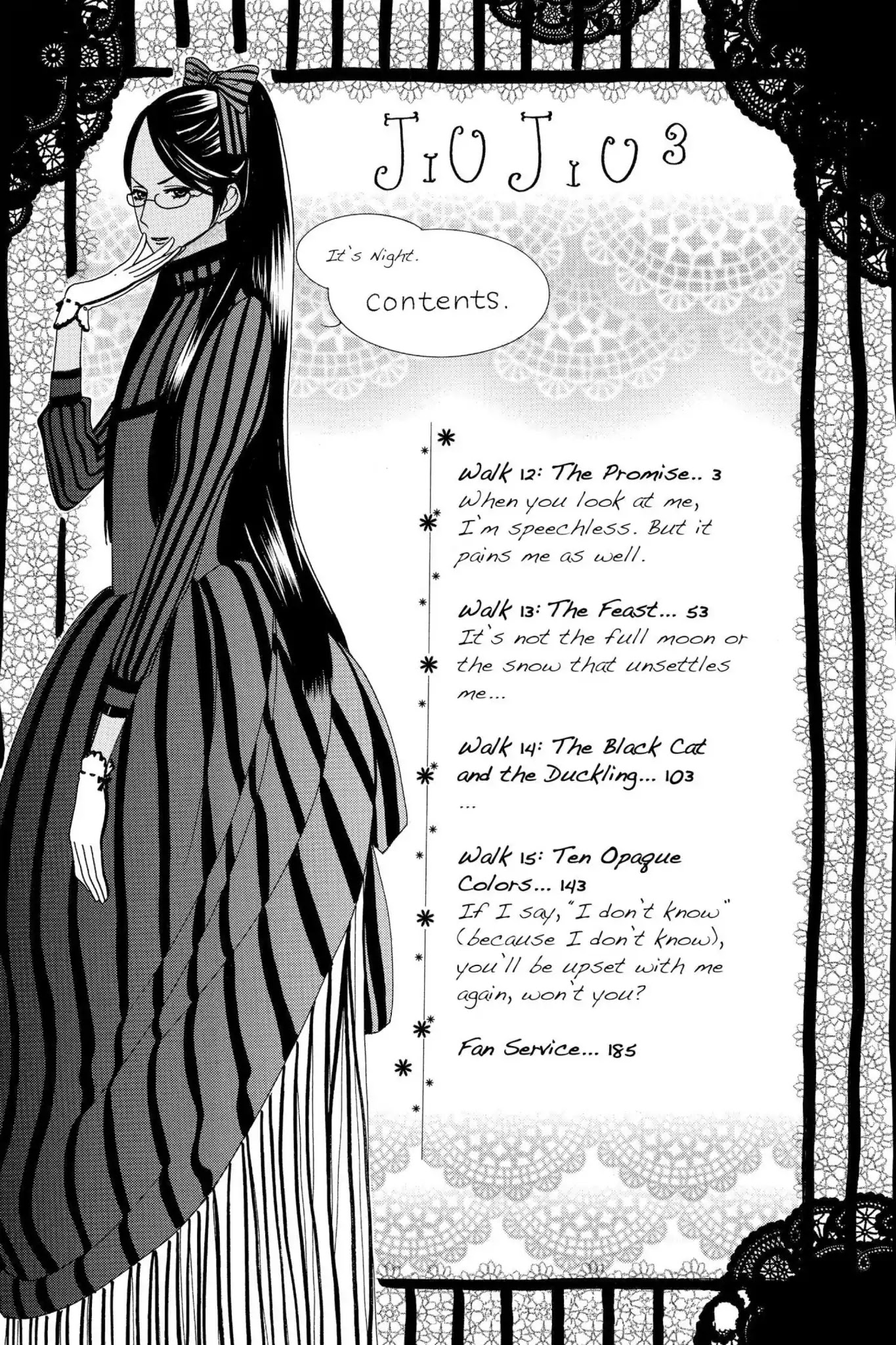 Jiujiu Chapter 12 page 3 - Chapter 12: Vol.3 Walk 12: The Promise
