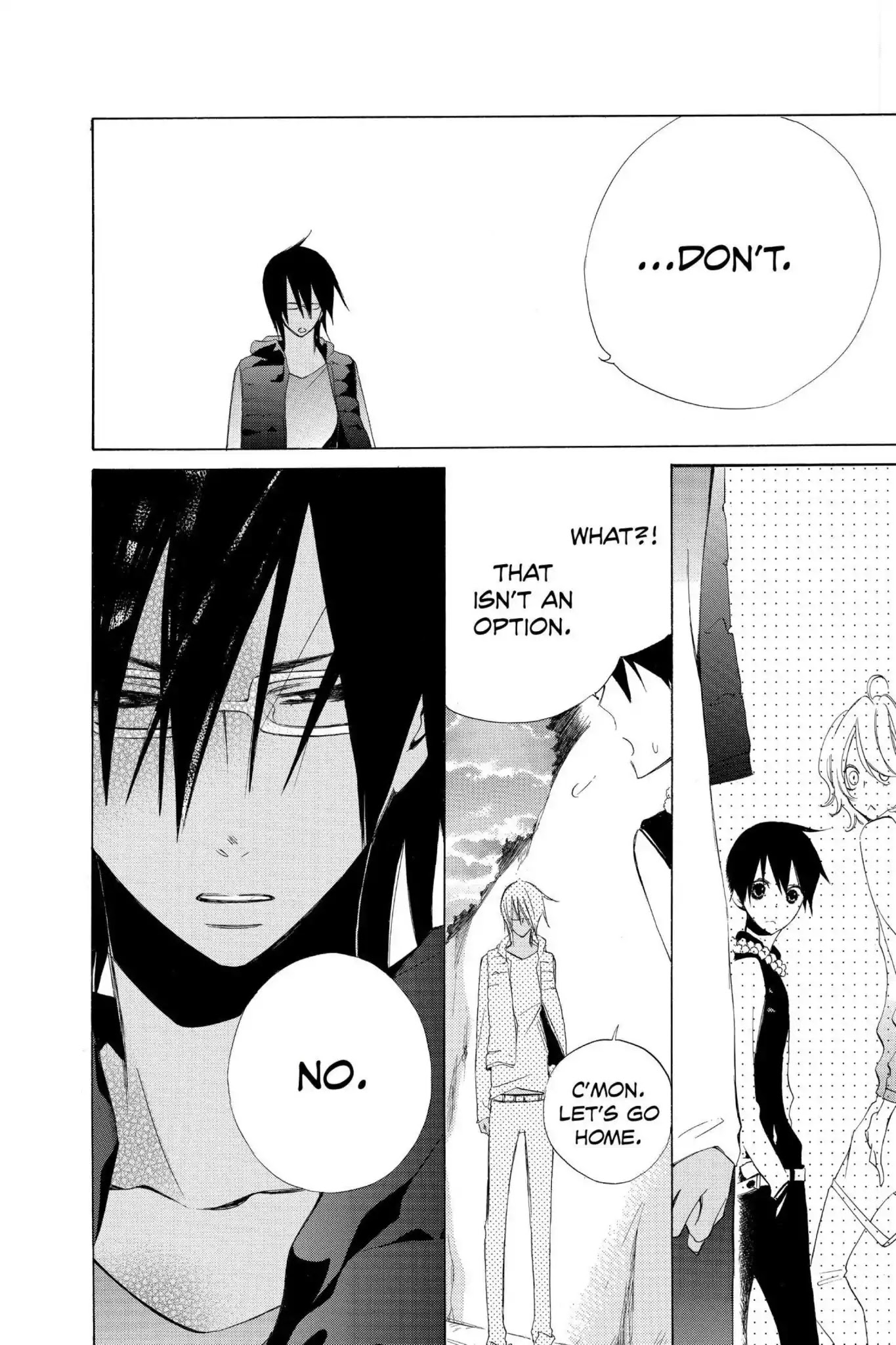 Jiujiu Chapter 12 page 33 - Chapter 12: Vol.3 Walk 12: The Promise