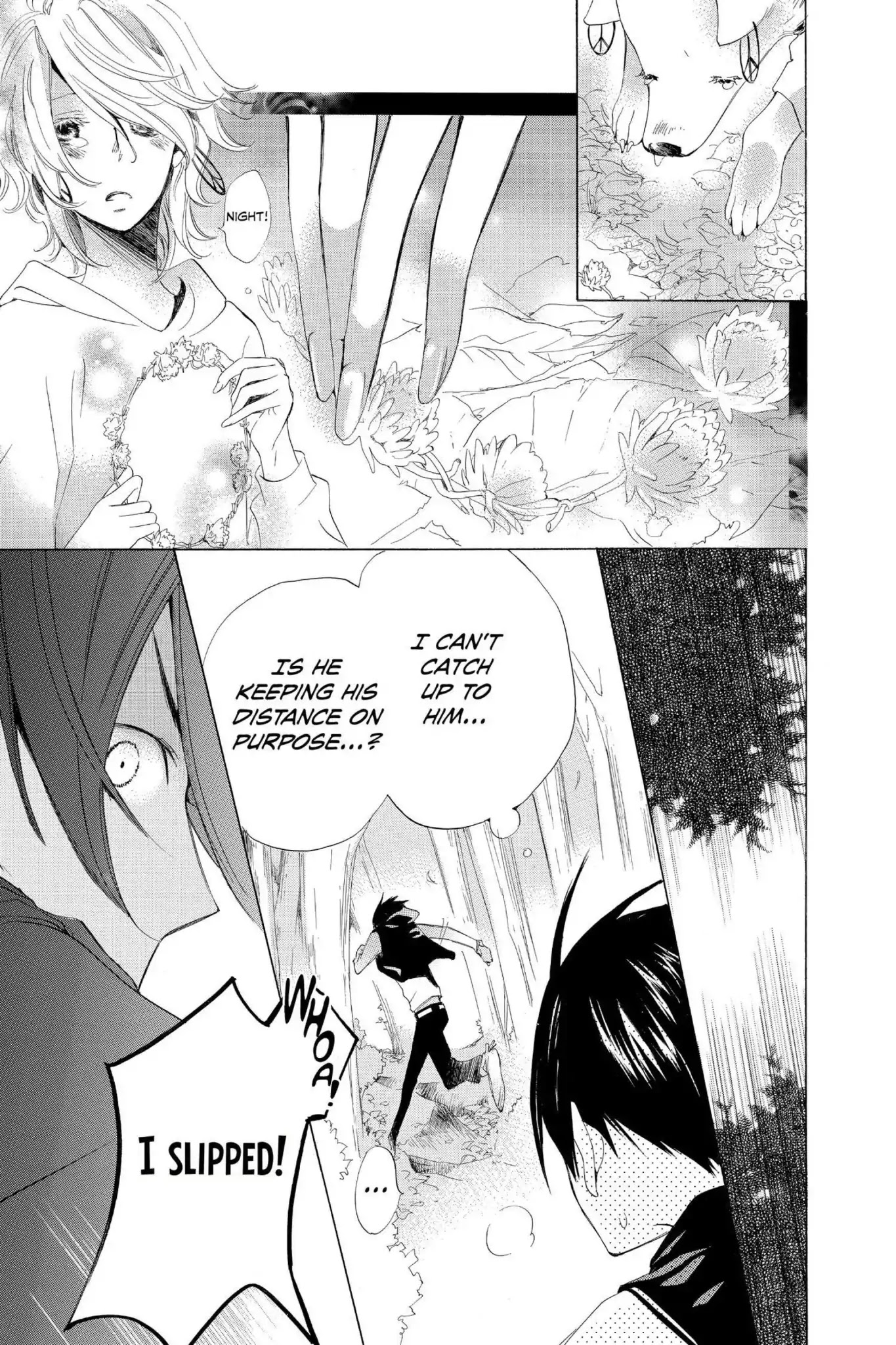 Jiujiu Chapter 12 page 42 - Chapter 12: Vol.3 Walk 12: The Promise