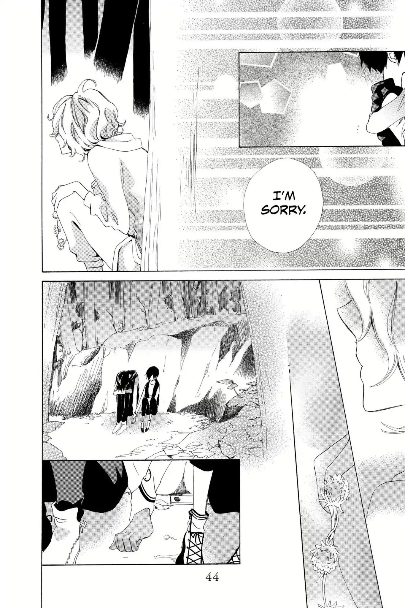 Jiujiu Chapter 12 page 45 - Chapter 12: Vol.3 Walk 12: The Promise
