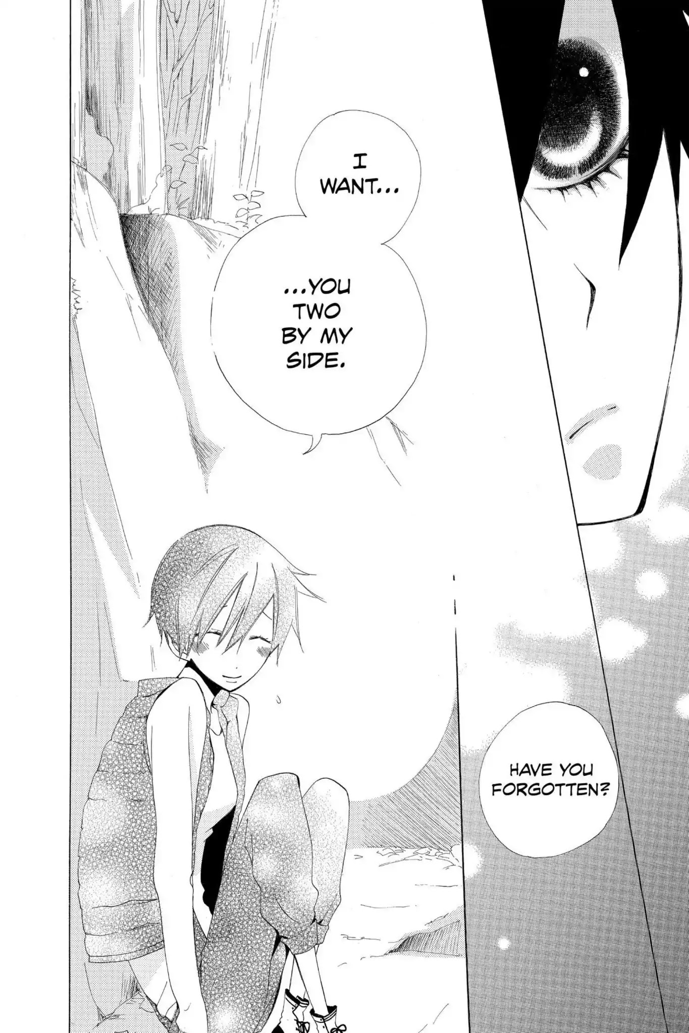 Jiujiu Chapter 12 page 47 - Chapter 12: Vol.3 Walk 12: The Promise