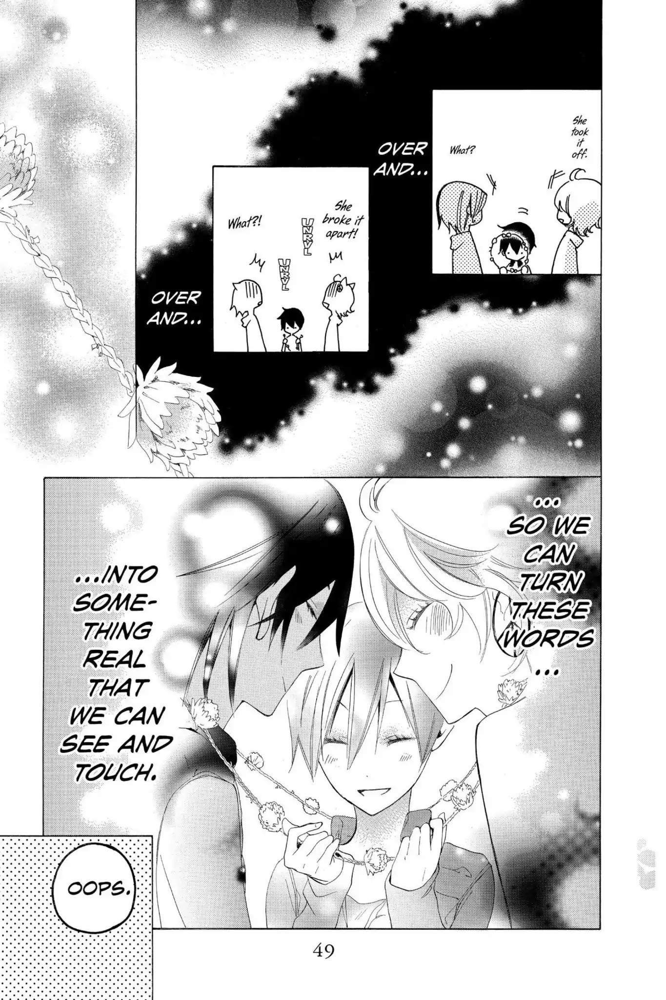 Jiujiu Chapter 12 page 50 - Chapter 12: Vol.3 Walk 12: The Promise