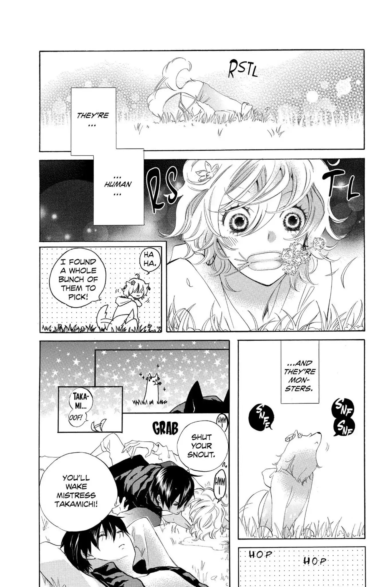 Jiujiu Chapter 12 page 9 - Chapter 12: Vol.3 Walk 12: The Promise